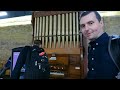 THE ROYAL ALBERT HALL ORGAN - PREPARING FOR THE PROMS - JONATHAN SCOTT