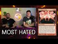 The Most HATED Cards in Commander