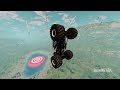 Monster Jam INSANE Racing, Freestyle and High Speed Jumps #5 | BeamNG Drive | BeamNG ABA