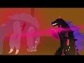 • TYRANT X vs GAMERA | EPIC TRAILER ANIMATION | STICKNODES