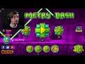 WHEN YOU BEAT A LEVEL ON ATTEMPT ONE. || Geometry Dash SubZero/ G.Dash