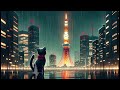 雨の日。raining in tokyo japan 【LOFI BGM】