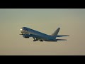 (4K) Stunning Evening Arrivals at Chicago O'Hare Int'l Airport