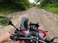 ASMR ride Honda ADV160 Samal Island Phillipines.