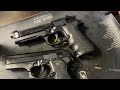 Beretta 92A1 VS Beretta 8000 Cougar F “Both advancements over the world standard 92 model”