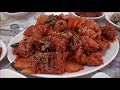 (벌교)내 생애 가장 힘들게 먹었던 닭코스! 닭볶음탕(닭백숙), 닭육회, 닭죽 Spicy Braised Chicken / Sashimi Chicken [맛있겠다 yummy]