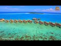 VOLANDO SOBRE MALDIVES 4K | Increíble paisaje natural hermoso con música relajante | VÍDEO 4K UHD
