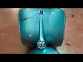 Restauro completo Vespa 150 VBA1T del 1960