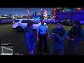 Playing GTA 5 As A POLICE OFFICER Gang Unit Patrol|| GTA 5 Mod| 4K