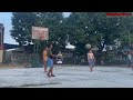 3X3 PAPAWIS HIGHLIGHTS GAME - TAMANG CHILL GAME LANG MUNA DAHIL WALANG IBANG KALABAN