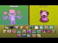 MonsterBox: ISLAND_DEMENTED_DREAM_ERROR Original vs Realistic | My Singing Monsters TLL