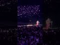 Taylor Swift performs I think he knows/Gorgeous at the Eras tour in Stockholm, May 17th 2024