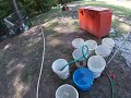 Use this tip to make your personal wash station a successful operation at The Crater of Diamonds!