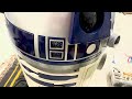 3D Printed R2-D2 Experiment Update One