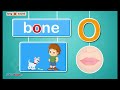 Long /ō/ Sound - Fast Phonics - Learn to Read with TurtleDiary.com - Science of Reading