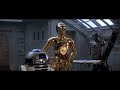 The Final Scene of The Empire Strikes Back... But the Music is From The Crown.