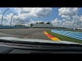 Passing Drills Part 2, Watkins Glen 08/04/24, GVC BMWCCA Civic Si, HPDE