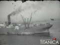 RMS Olympic at Cherbourg