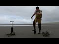 Digging Razor Clams with ODFW