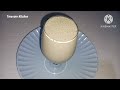 How To Make Refreshing And Nutritious Banana Millet Drink