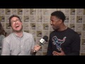 Michael B. Jordan Talks About Becoming a Bad Guy | Comic Con 2016 | MTV