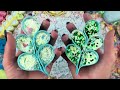 [ASMR]Compilation set★ASMR SOAP★Crushing soap★Cutting soap cubes★FOAM&GLITTER&STARCH★