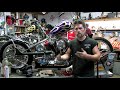 Indian Larry, Legacy Workshop Chopper, Paul Cox