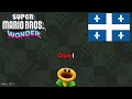 Super Mario Bros. Wonder : Comparaison - Doublage Français et Québécois
