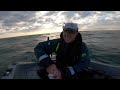 Sea Fishing UK - Bass Fishing In Rough Weather on Reef And Wrecks In A Small Boat