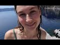 CLIFF JUMPING AMERICA'S DEEPEST LAKE (Crater Lake National Park)