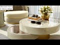 Cute Coffee Table Designs And Decorating Ideas 2024| Modern Interior Coffee Tables