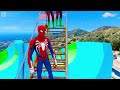GTA 5 Spiderman Epic Jumps Compilation PART 55(GTA V Fails Funny Moments)