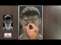 Cristiano Ronaldo Pencil Drawing | Portrait | Timelapse Video