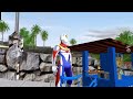 Ultraman Tiga hunting mencari Skibidi Toilet , Boboiboy Halilintar Galaxy Upin Ipin