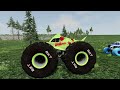 New Monster Trucks Crashes INSANSE Monster Jam High Speed Attack