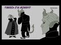 GHOST Short Animatic | Caught in the Act