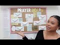 How to create a prayer board | Create your 2024 goals with God
