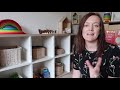 Montessori Inspired Playroom Tour | AD