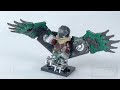LEGO Spider-Man Homecoming Vulture's Wings | Vulture's Exo-Suit Unofficial Lego Minifigures
