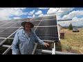 Setting up the Solar Array