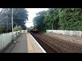 Navigation Road tram vs train race to Manchester,Britain, Animated Semaphores version