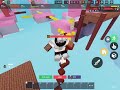 Hacker spotted (Roblox Bedwars)