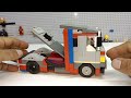 Lego truck trailer scenia Volvo  Modifikasi truc Lego moc Lego city Mobil Pesawat Kereta