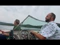 Harriman Reservoir in Vermont | Tour in the Lake by a Speed Boat 🛥️🥴🥴🥴