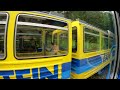 TRAIN TOUR | The Spectacular Wendelsteinbahn up - Germany 4K