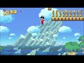 Mega especial Día Del Niño parte 1: Jugando los niveles de NWC de Mario Maker