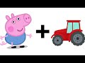 Friends Forever - Peppa Pig Funny Animation