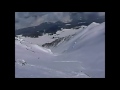snowboarding in the himalayas