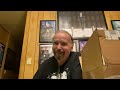 A quick unboxing of some autographs