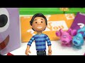 Blues Clues and You Mailbox DIY Craft Box with Josh and Magenta